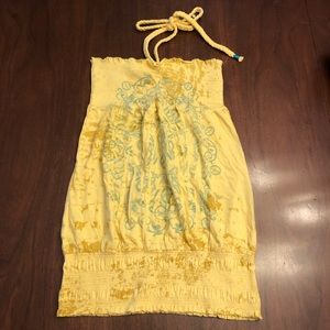 Mudd brand yellow top